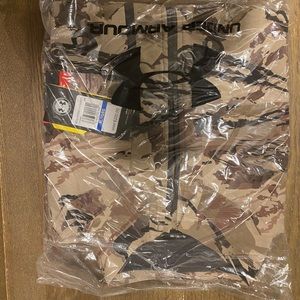Under Armour brand new camo jacket
